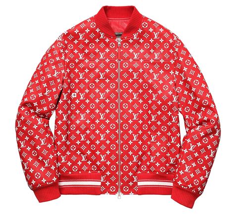 supreme x louis vuitton leather jacket price|louis vuitton supreme winter jacket.